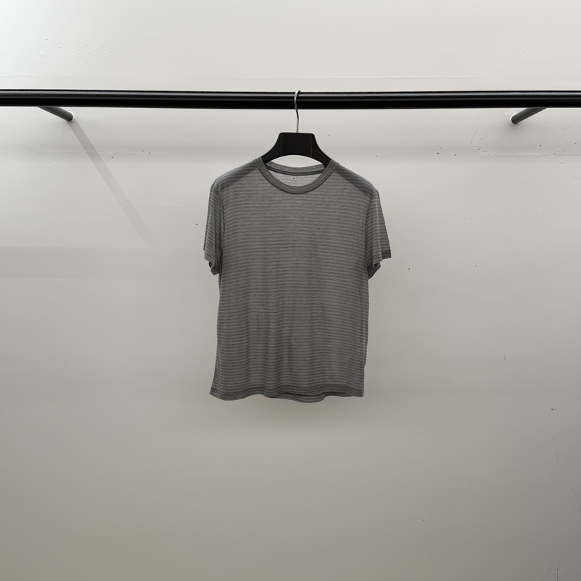 ID韓國代購女裝新品休閑人氣26春夏職業推薦熱賣時尚T恤IDT恤圖色2灰色