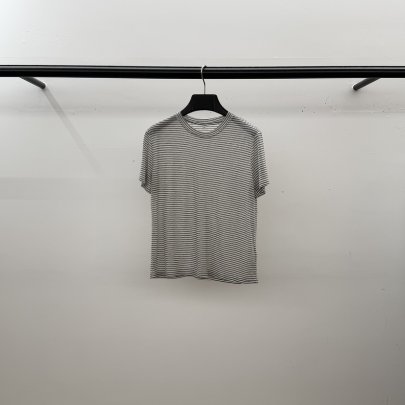 ID韓國代購女裝新品休閑人氣26春夏職業推薦熱賣時尚T恤IDT恤圖色3黑白