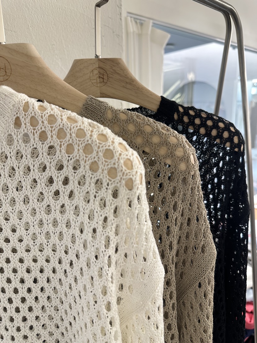 BPLAN韓國代購女裝新款人氣推薦26春夏時尚職業熱賣針織衫BPLAN針織衫