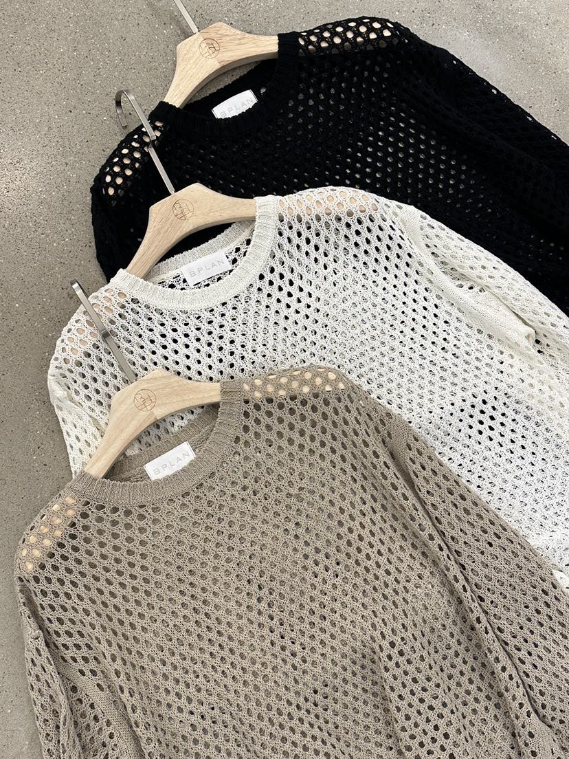 BPLAN韓國代購女裝新款人氣推薦26春夏時尚職業熱賣針織衫BPLAN針織衫