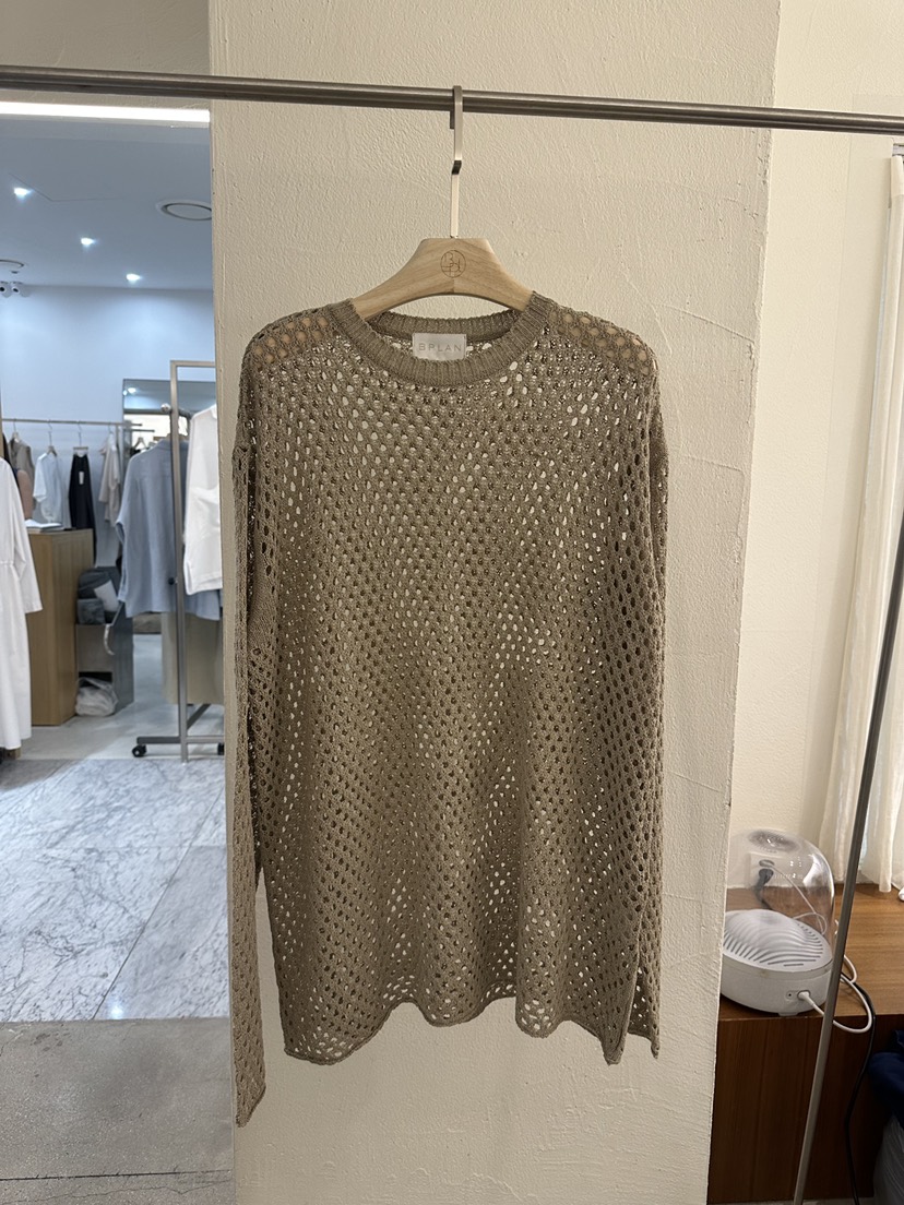 BPLAN韓國代購女裝新款人氣推薦26春夏時尚職業熱賣針織衫BPLAN針織衫圖色1