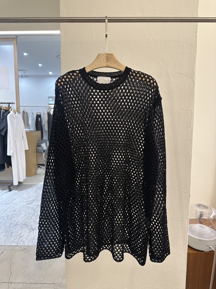 BPLAN韓國代購女裝新款人氣推薦26春夏時尚職業熱賣針織衫BPLAN針織衫圖色2