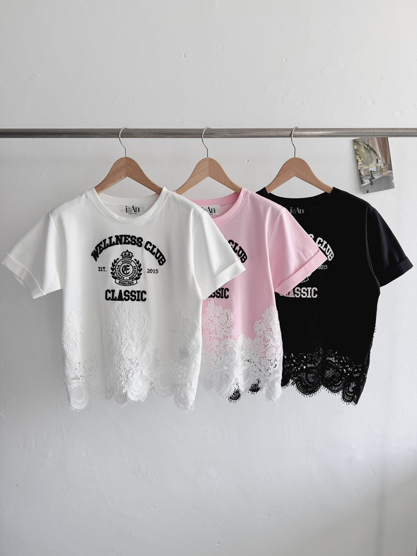 IAAN韓國東大門直郵女士新品職業熱賣時尚休閑人氣26春夏T恤iaAnT恤