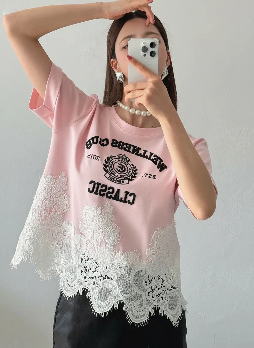 IAAN韓國東大門直郵女士新品職業熱賣時尚休閑人氣26春夏T恤iaAnT恤