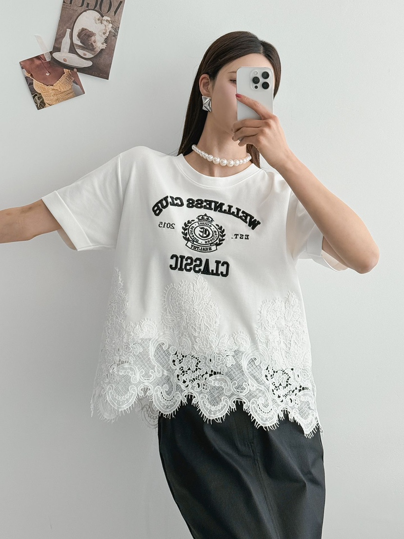 IAAN韓國東大門直郵女士新品職業熱賣時尚休閑人氣26春夏T恤iaAnT恤