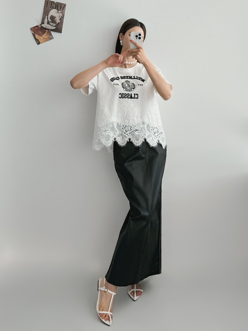 IAAN韓國東大門直郵女士新品職業熱賣時尚休閑人氣26春夏T恤iaAnT恤