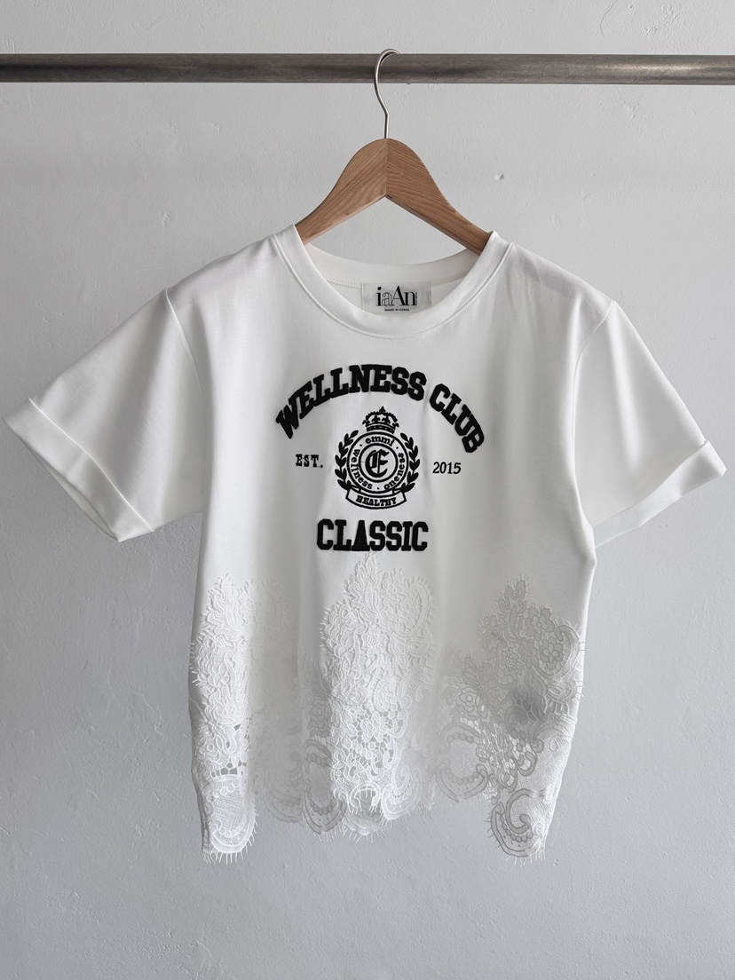 IAAN韓國東大門直郵女士新品職業熱賣時尚休閑人氣26春夏T恤iaAnT恤圖色1