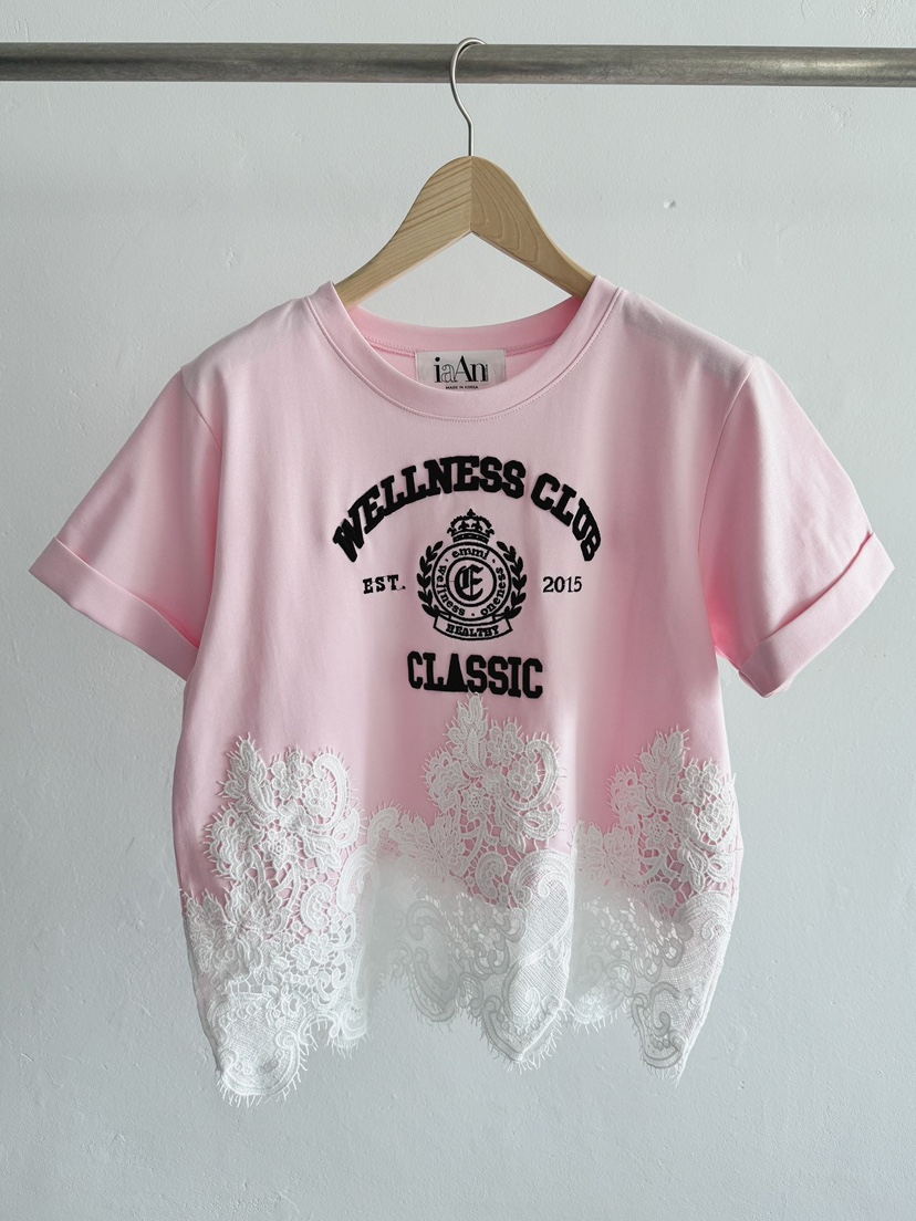 IAAN韓國東大門直郵女士新品職業熱賣時尚休閑人氣26春夏T恤iaAnT恤圖色2