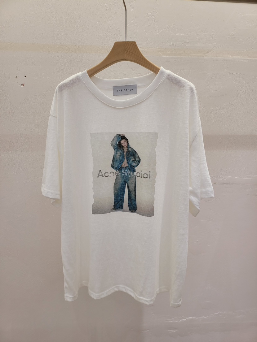 THE OTHER韓國直郵實拍女裝新品熱賣推薦時尚休閑人氣T恤THE OTHERT恤圖色1