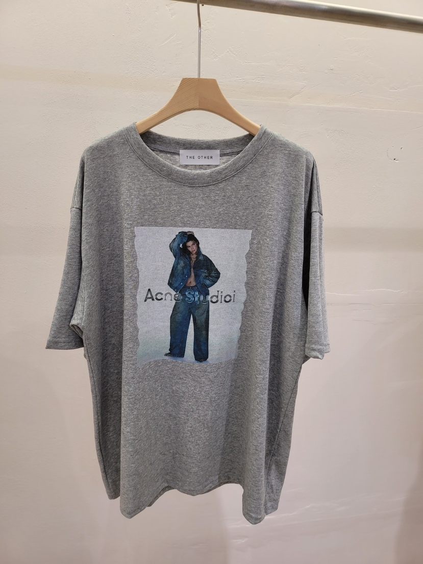 THE OTHER韓國直郵實拍女裝新品熱賣推薦時尚休閑人氣T恤THE OTHERT恤圖色2