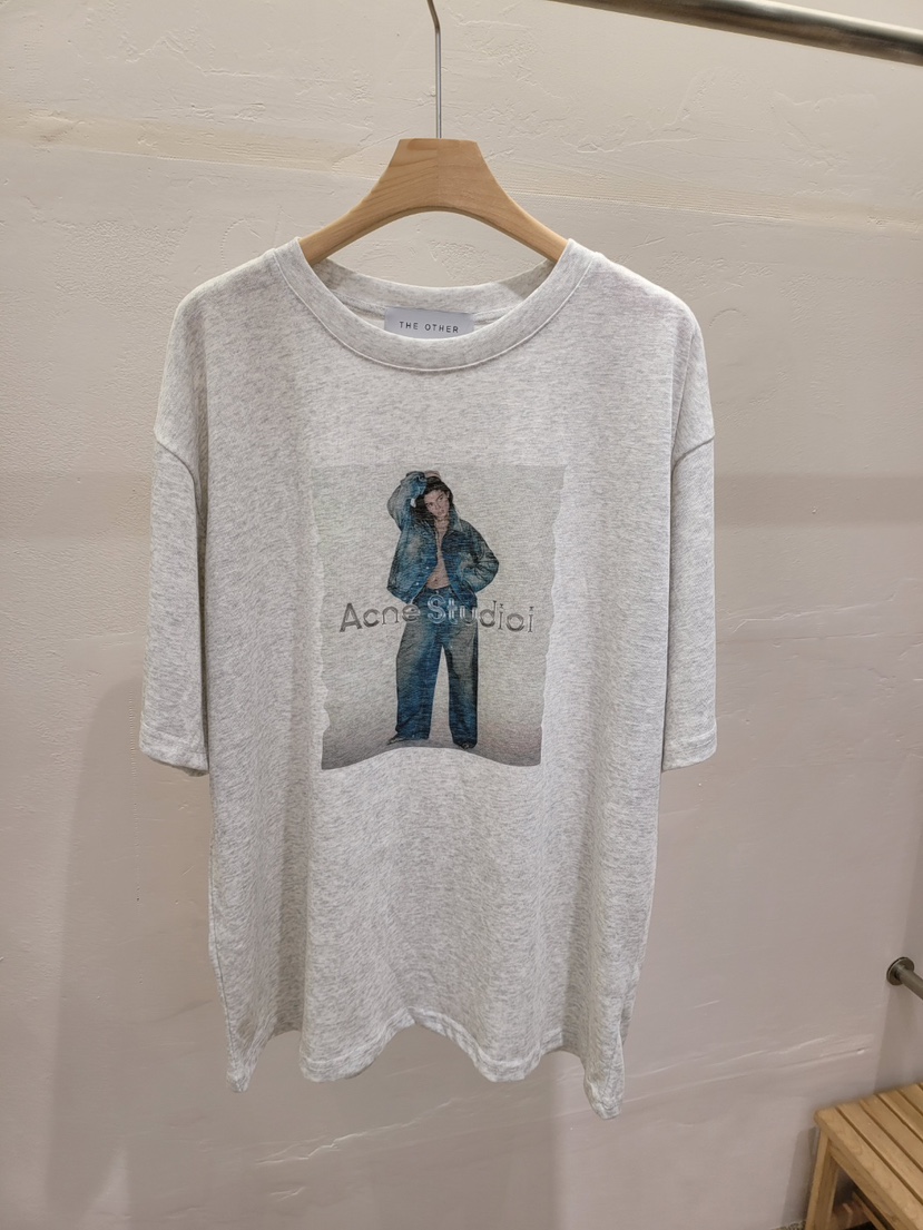 THE OTHER韓國直郵實拍女裝新品熱賣推薦時尚休閑人氣T恤THE OTHERT恤圖色3