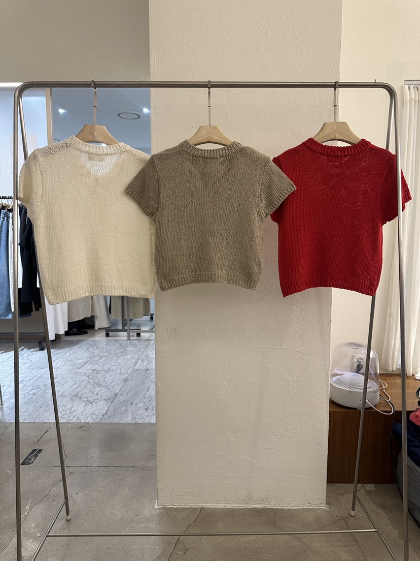 BPLAN韓國代購女士新款推薦26春夏休閑職業熱賣時尚針織衫BPLAN針織衫