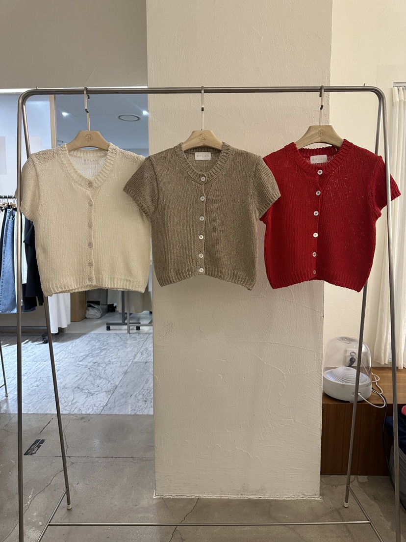 BPLAN韓國代購女士新款推薦26春夏休閑職業熱賣時尚針織衫BPLAN針織衫