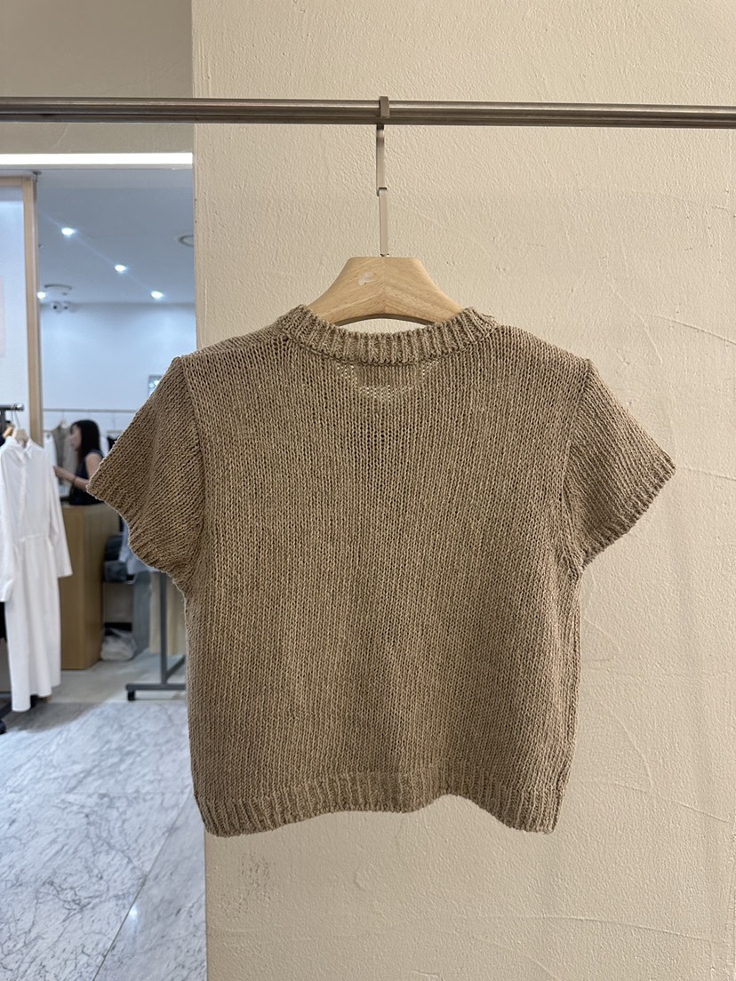 BPLAN韓國代購女士新款推薦26春夏休閑職業熱賣時尚針織衫BPLAN針織衫