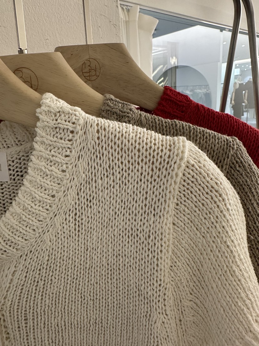 BPLAN韓國代購女士新款推薦26春夏休閑職業熱賣時尚針織衫BPLAN針織衫