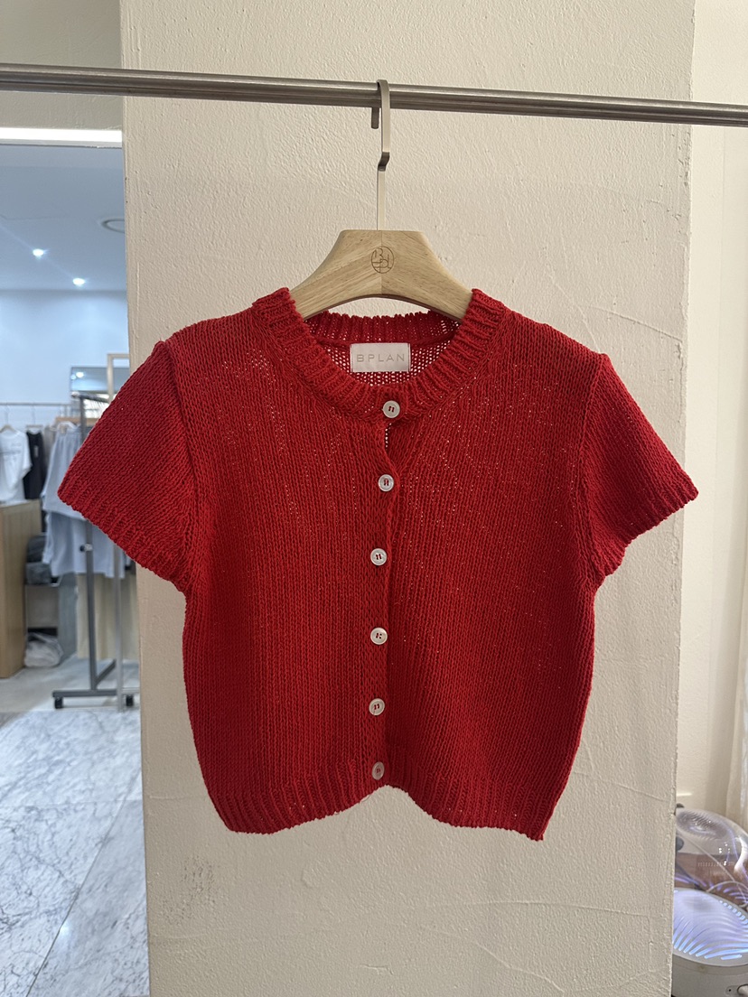BPLAN韓國代購女士新款推薦26春夏休閑職業熱賣時尚針織衫BPLAN針織衫圖色2