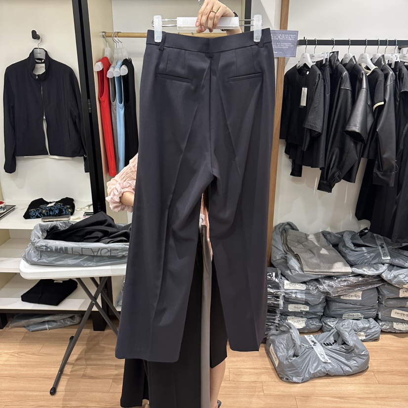 MUYBIEN韓國代購女裝新品26春夏職業人氣時尚熱賣推薦休閑褲MUYBIEN休閑褲