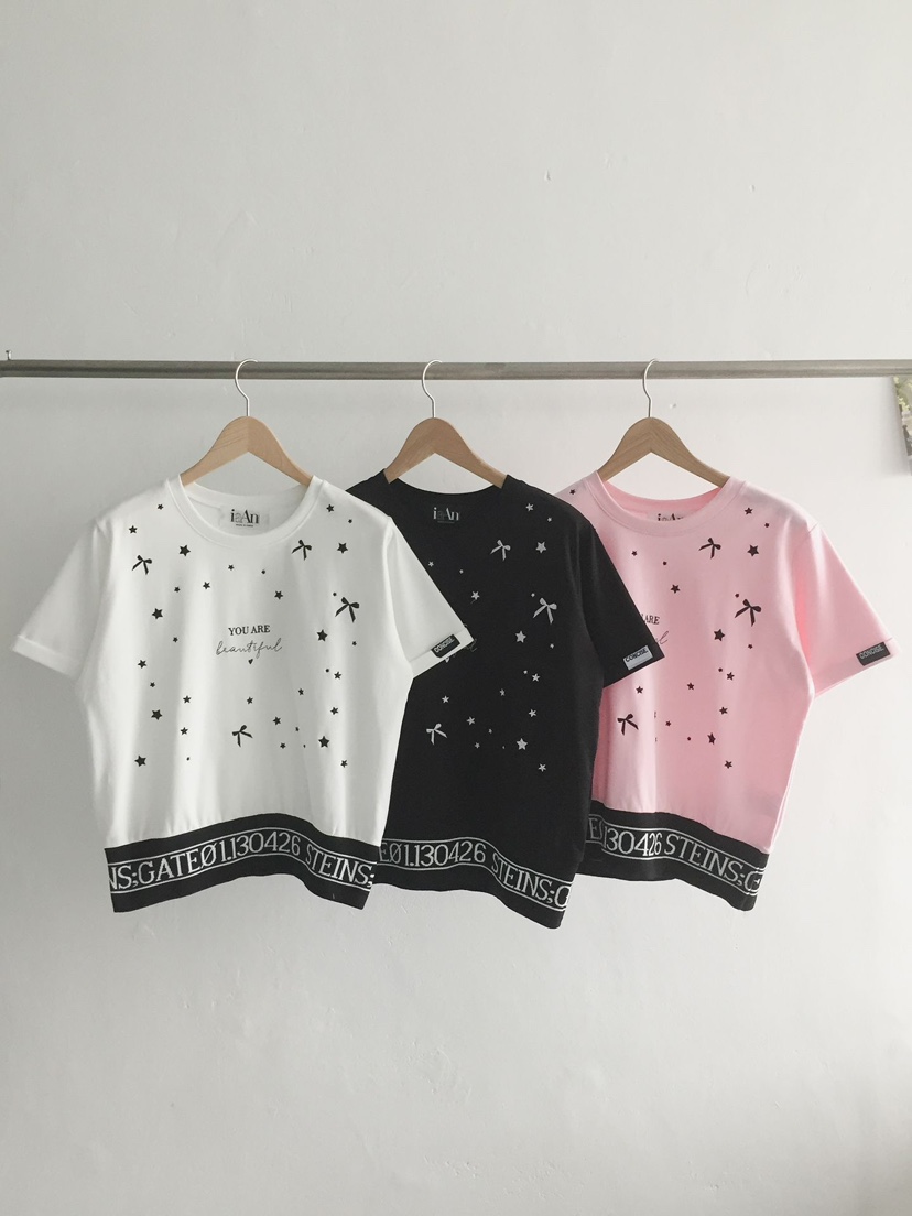 IAAN韓國東大門直郵女士新款人氣熱賣職業26春夏推薦休閑T恤iaAnT恤