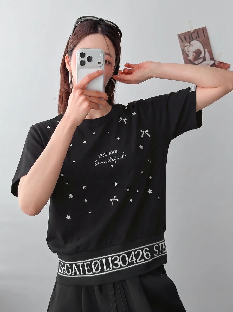 IAAN韓國東大門直郵女士新款人氣熱賣職業26春夏推薦休閑T恤iaAnT恤