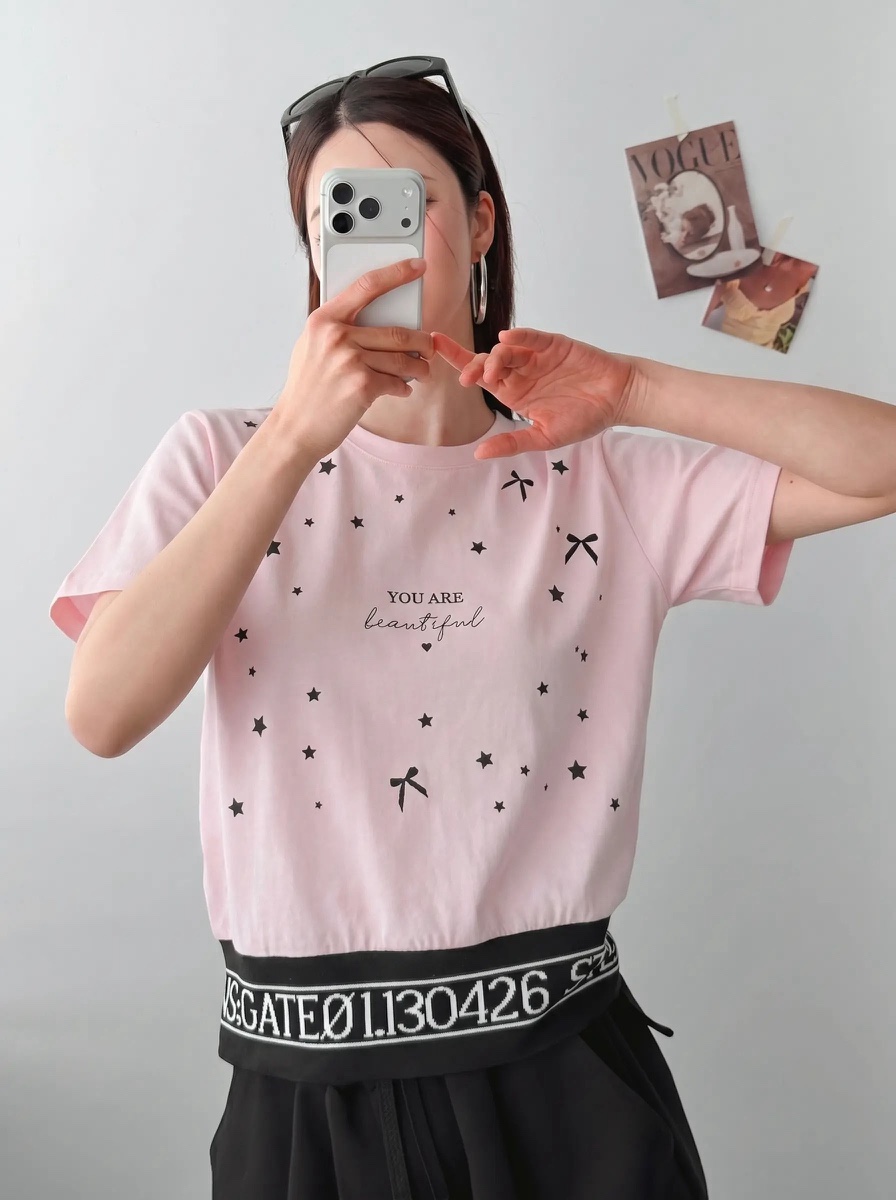 IAAN韓國東大門直郵女士新款人氣熱賣職業26春夏推薦休閑T恤iaAnT恤