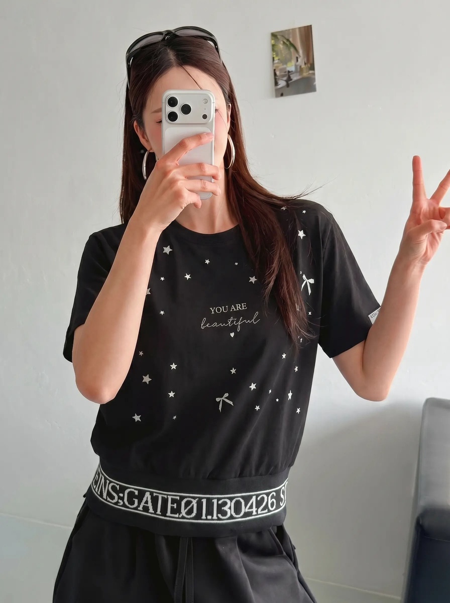 IAAN韓國東大門直郵女士新款人氣熱賣職業26春夏推薦休閑T恤iaAnT恤