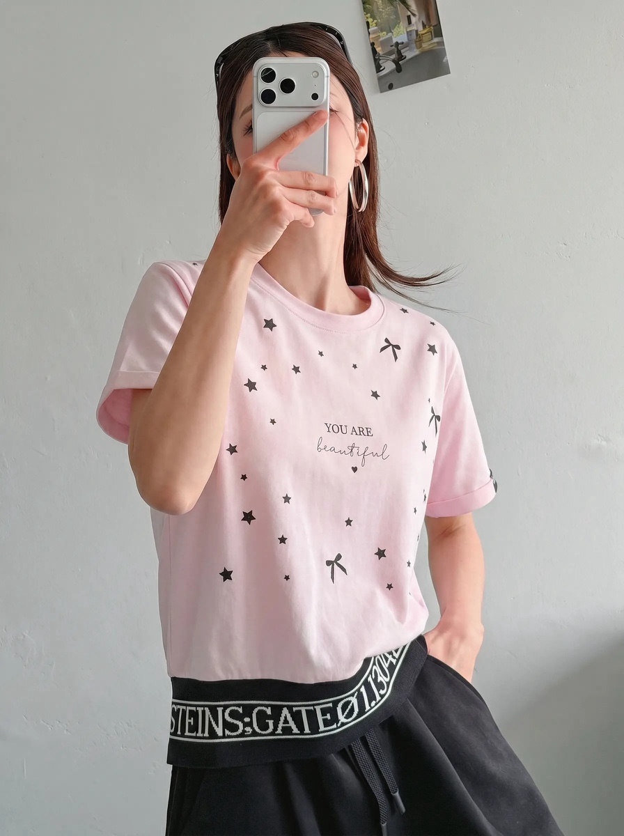 IAAN韓國東大門直郵女士新款人氣熱賣職業26春夏推薦休閑T恤iaAnT恤