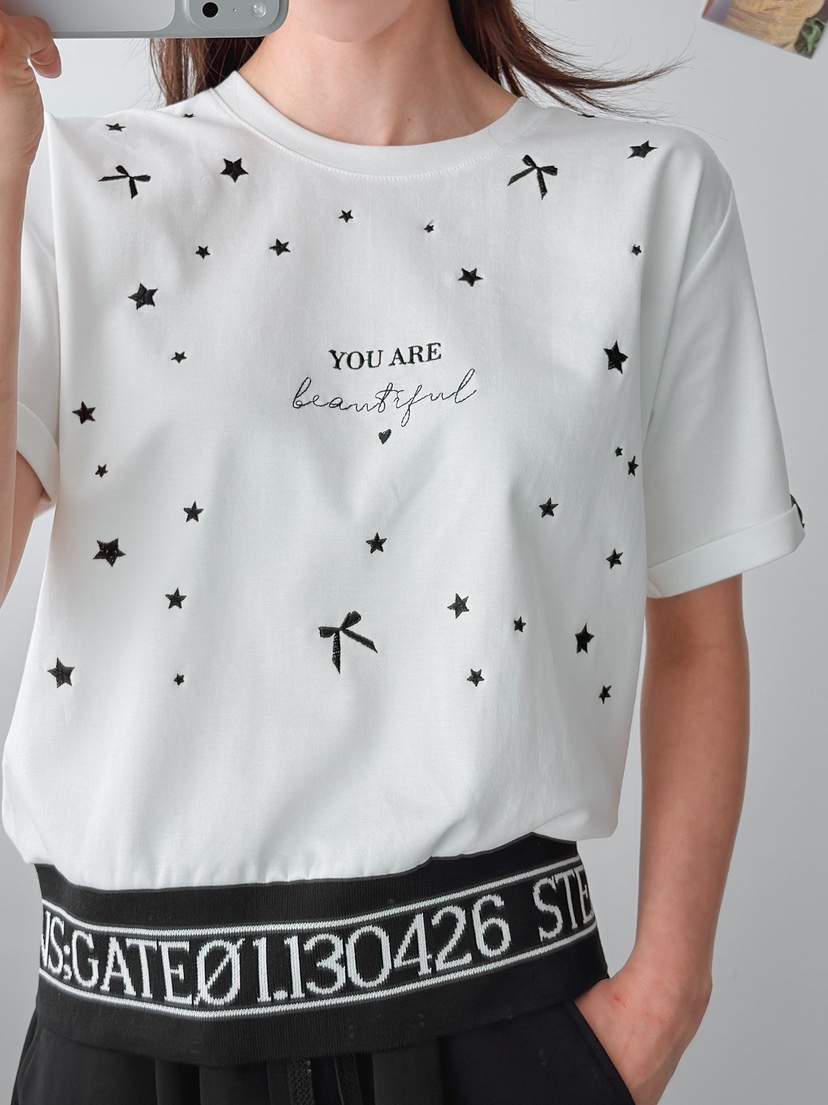 IAAN韓國東大門直郵女士新款人氣熱賣職業26春夏推薦休閑T恤iaAnT恤