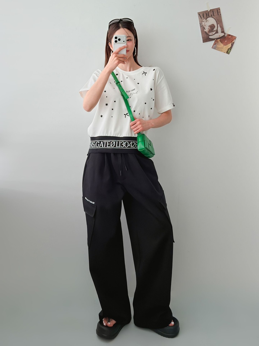 IAAN韓國東大門直郵女士新款人氣熱賣職業26春夏推薦休閑T恤iaAnT恤