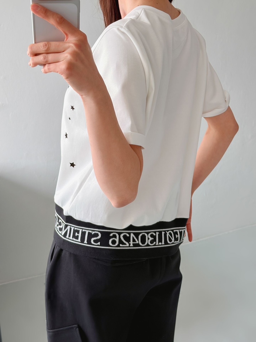 IAAN韓國東大門直郵女士新款人氣熱賣職業26春夏推薦休閑T恤iaAnT恤