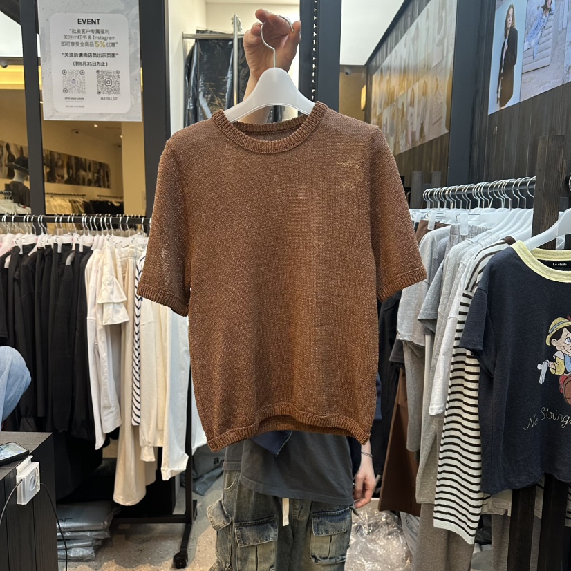 LE ETOILE韓國代購女裝新款時尚休閑職業人氣熱賣針織衫Le etoile針織衫圖色2