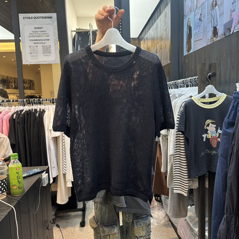 LE ETOILE韓國代購女裝新款時尚休閑職業人氣熱賣針織衫Le etoile針織衫圖色3