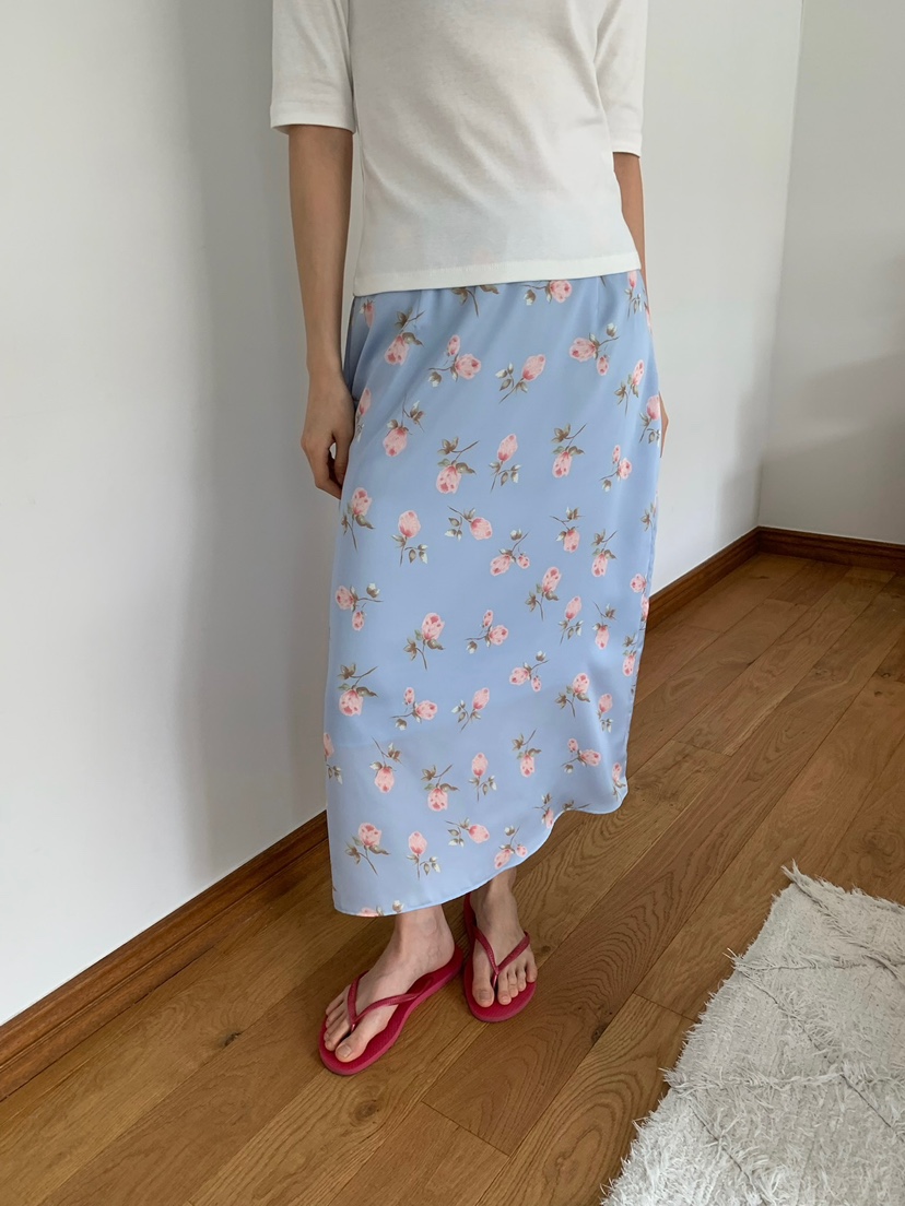 LOVE MY SANTA韓國代購女士新款人氣26春夏熱賣時尚長裙Santa/LOVE MY SANTA長裙圖色1