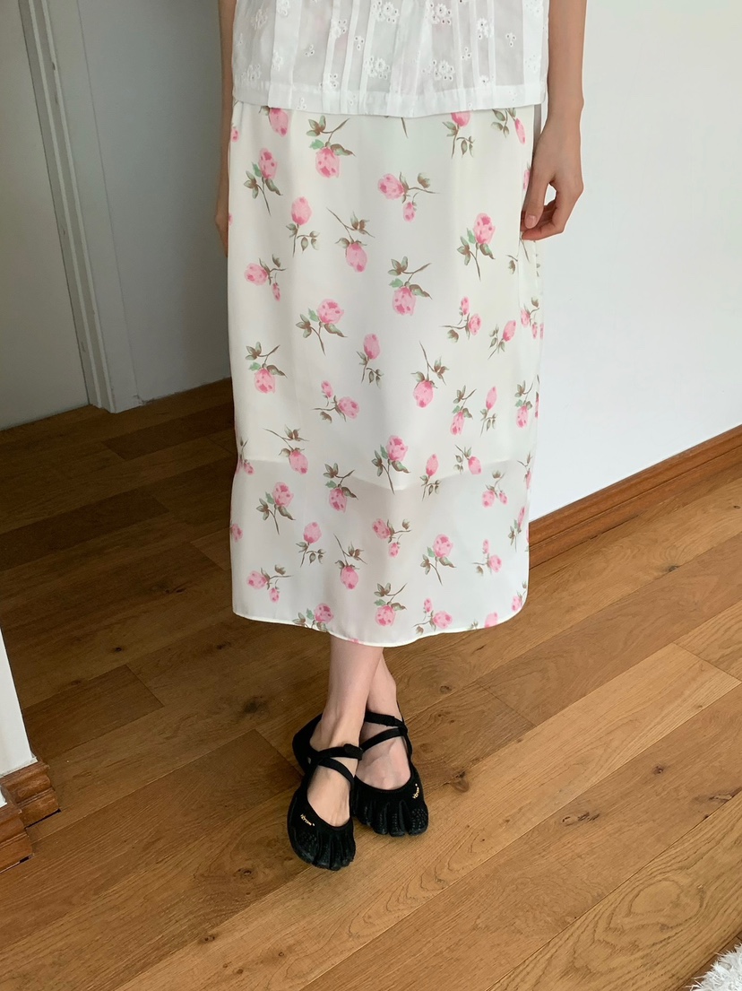 LOVE MY SANTA韓國代購女士新款人氣26春夏熱賣時尚長裙Santa/LOVE MY SANTA長裙圖色2