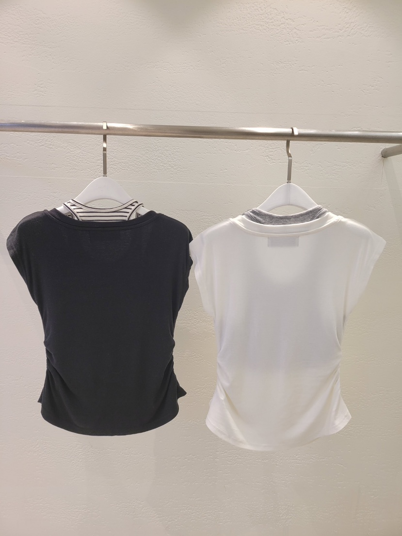 THE OTHER韓國東大門直郵女士新品人氣職業熱賣26春夏T恤印花THE OTHERT恤