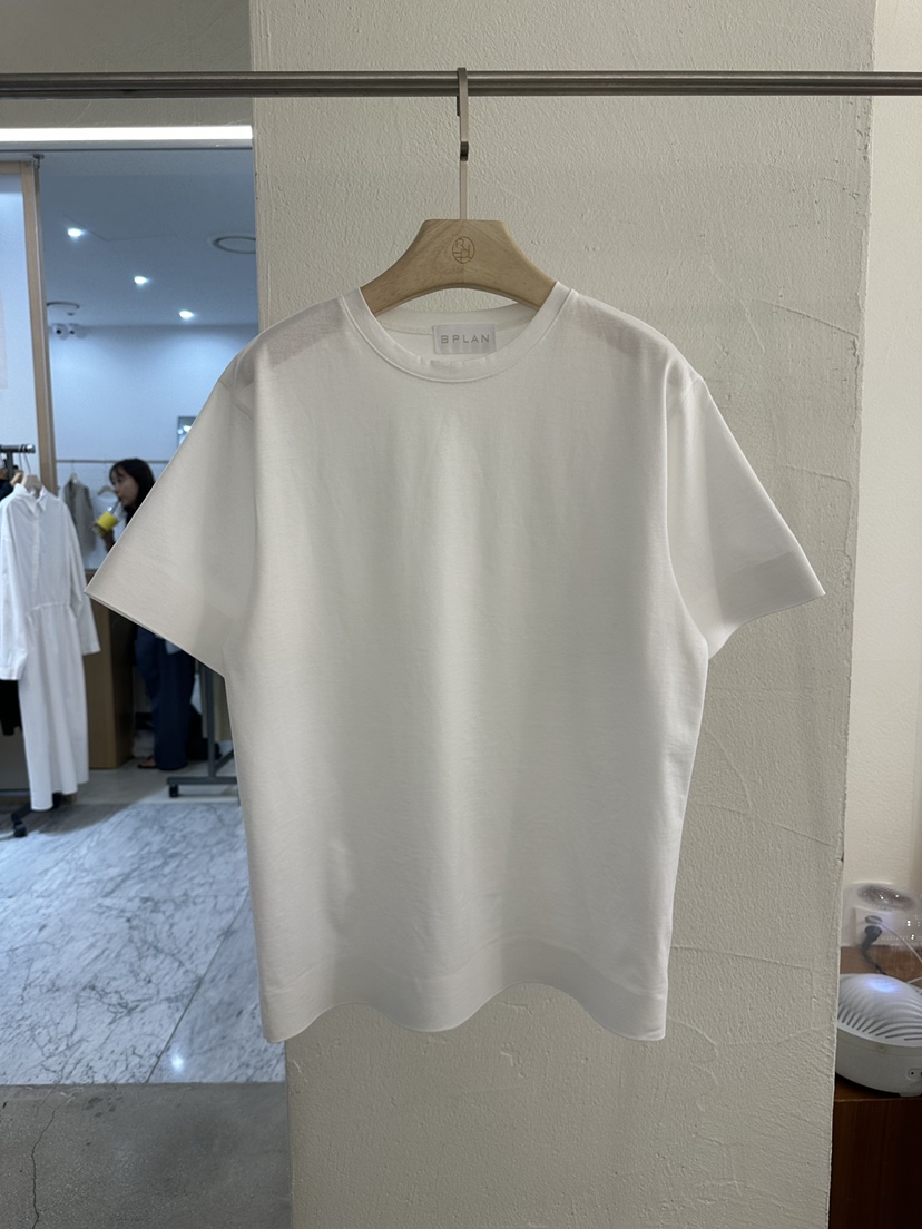BPLAN韓國東大門直郵女士新品時尚熱賣人氣職業推薦休閑T恤BPLANT恤圖色2