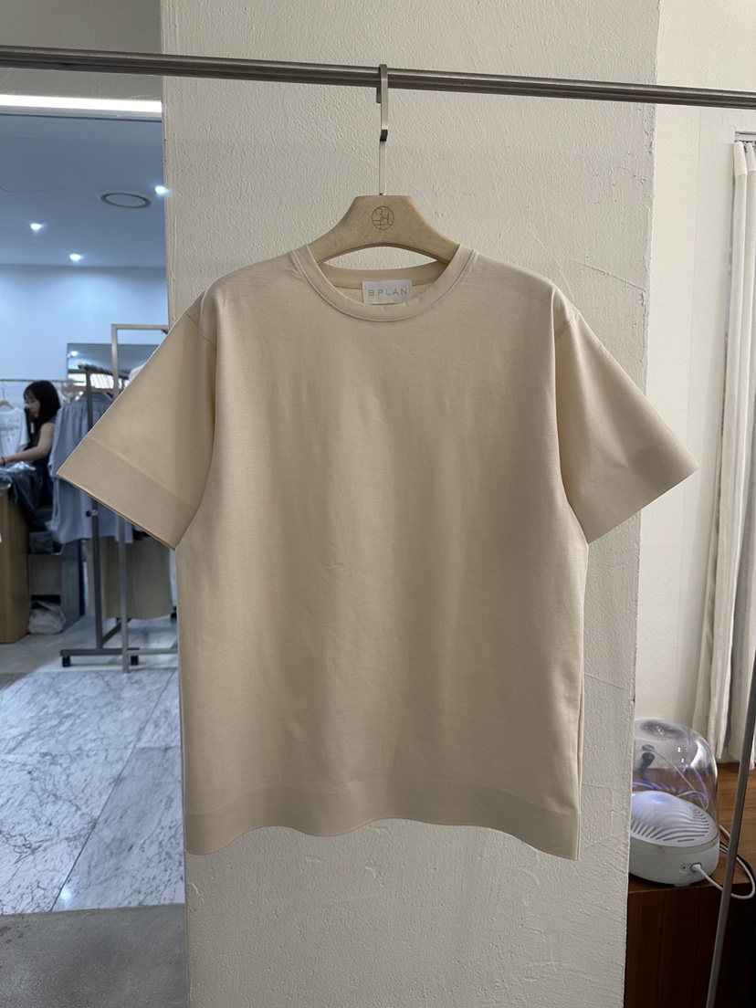 BPLAN韓國東大門直郵女士新品時尚熱賣人氣職業推薦休閑T恤BPLANT恤圖色3