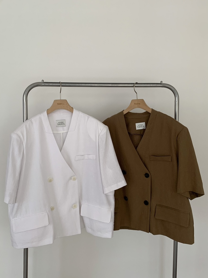 LOVE MY SANTA韓國東大門代購女裝新品休閑時尚推薦夾克Santa/LOVE MY SANTA夾克