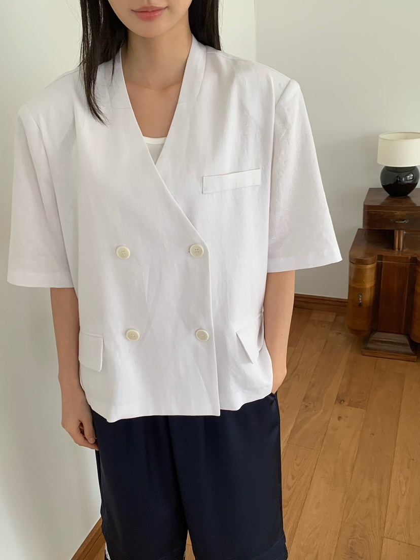 LOVE MY SANTA韓國東大門代購女裝新品休閑時尚推薦夾克Santa/LOVE MY SANTA夾克圖色1