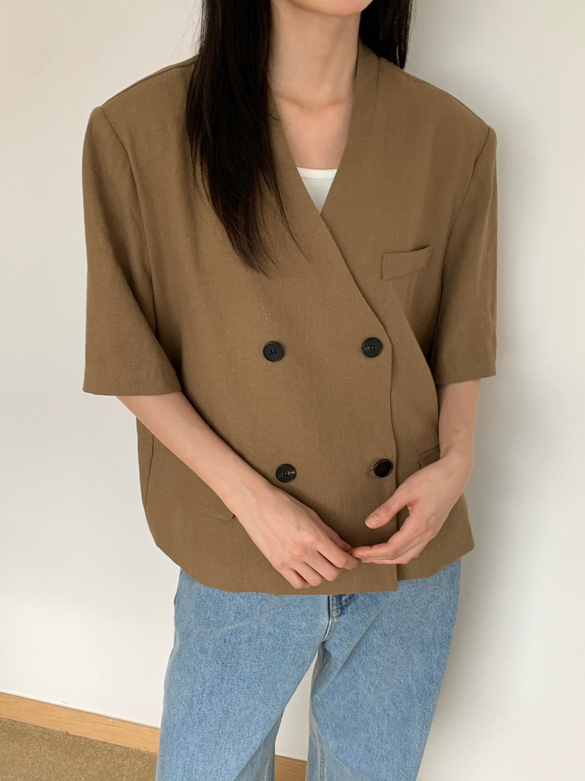 LOVE MY SANTA韓國東大門代購女裝新品休閑時尚推薦夾克Santa/LOVE MY SANTA夾克圖色2