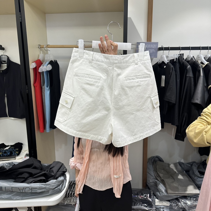 MUYBIEN韓國直郵女裝新品推薦人氣休閑時尚26春夏熱賣短褲MUYBIEN短褲