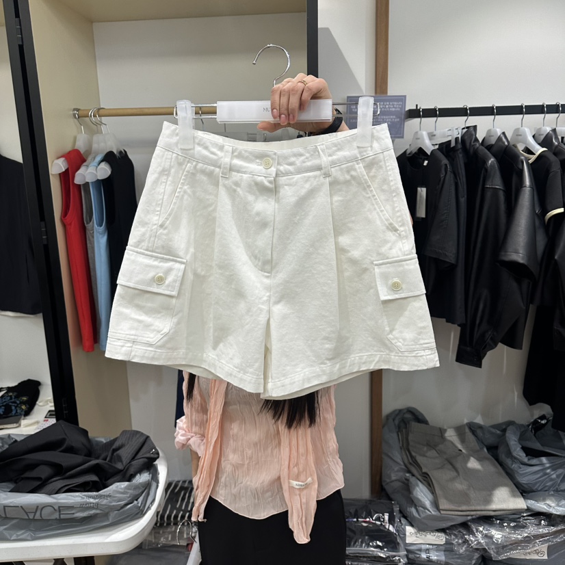 MUYBIEN韓國直郵女裝新品推薦人氣休閑時尚26春夏熱賣短褲MUYBIEN短褲圖色1