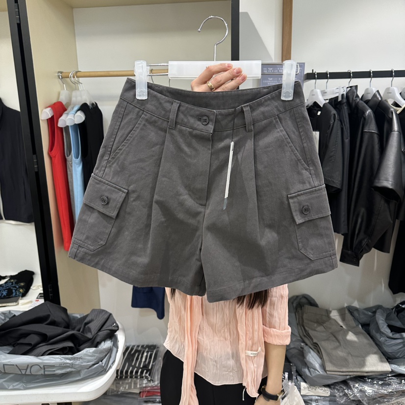 MUYBIEN韓國直郵女裝新品推薦人氣休閑時尚26春夏熱賣短褲MUYBIEN短褲圖色2