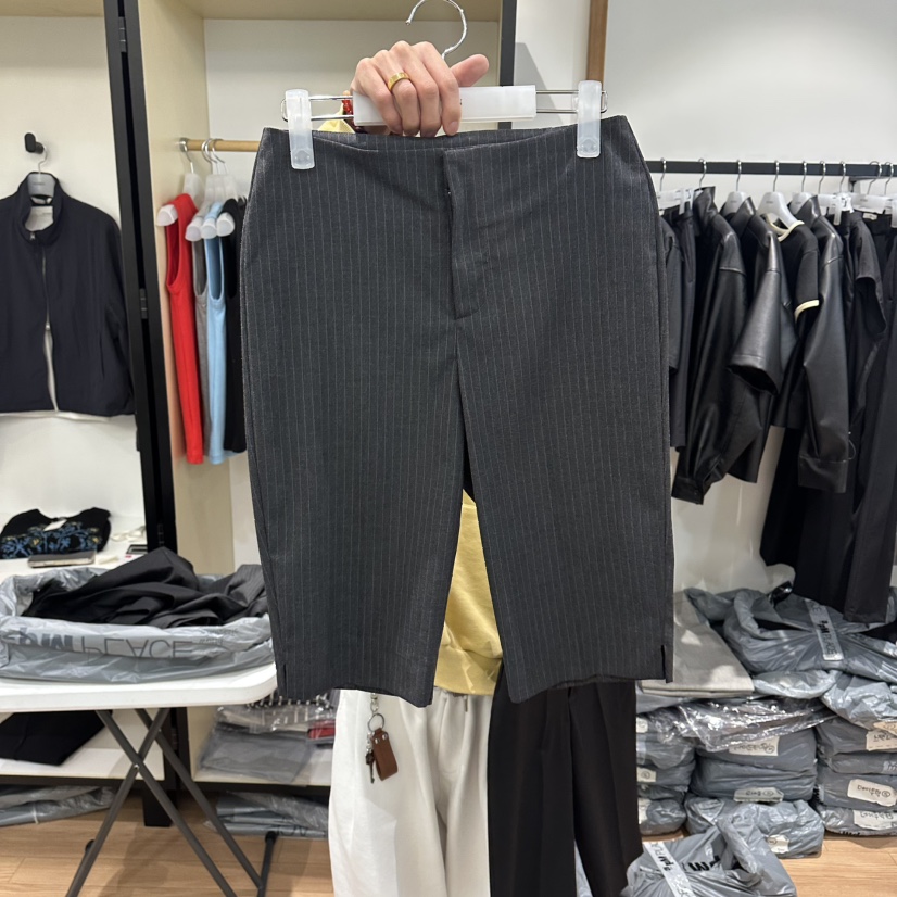 MUYBIEN韓國直郵女裝新款推薦26春夏職業時尚人氣熱賣短褲MUYBIEN短褲圖色1灰色