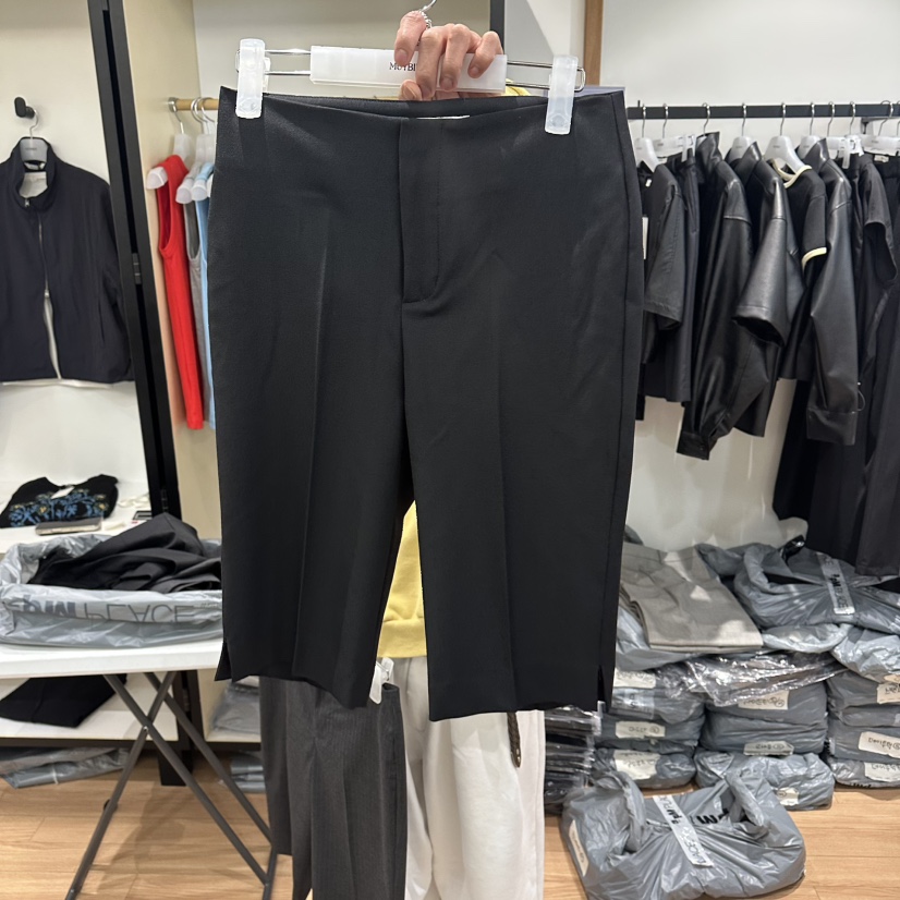 MUYBIEN韓國直郵女裝新款推薦26春夏職業時尚人氣熱賣短褲MUYBIEN短褲圖色2黑色