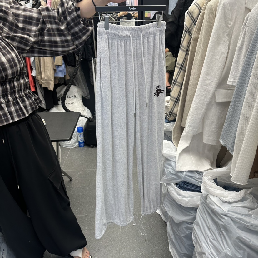 A-DEL東大門直郵女裝新品職業真品人氣休閑熱賣休閑褲毛圈A-DEL休閑褲