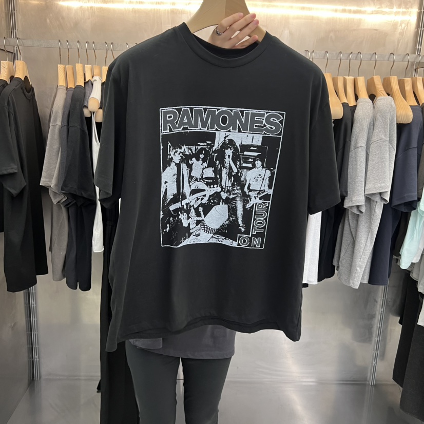 ESSENCE韓國直郵女裝新款職業時尚人氣熱賣真品26春夏T恤ESSENCET恤圖色1