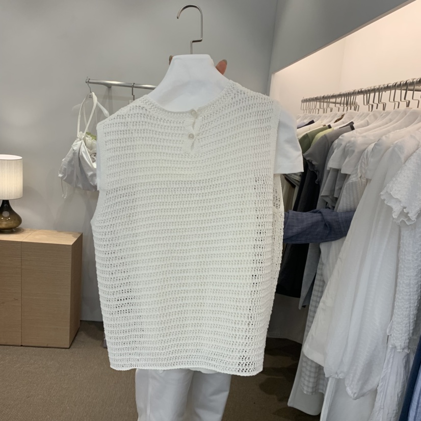 SIHO ARCHIVE東大門實拍女士新款人氣26春夏吊帶背心網狀SIHO ARCHIVE吊帶/背心