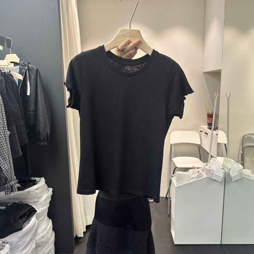 SALT BREAD韓國代購女裝新款人氣26春夏熱賣職業時尚T恤SALT BREADT恤圖色2