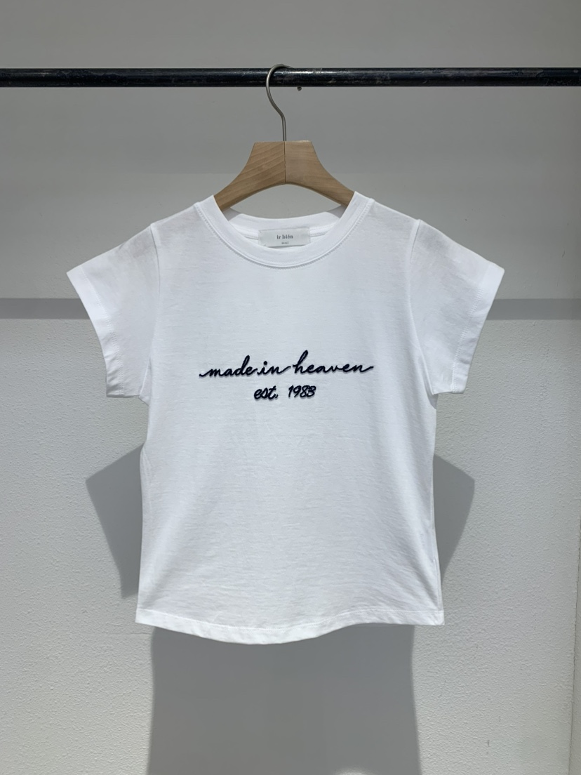 IR BIEN/BIENBIEN東大門直郵女裝新款熱賣時尚真品人氣T恤IR BIEN/BIENBIENT恤圖色1