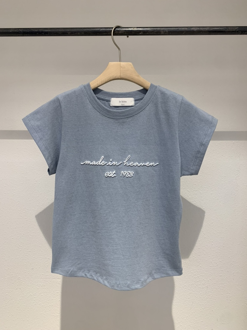 IR BIEN/BIENBIEN東大門直郵女裝新款熱賣時尚真品人氣T恤IR BIEN/BIENBIENT恤圖色2